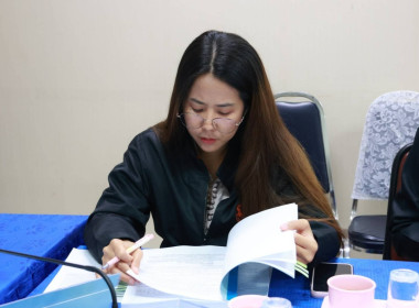 ประชุมคณะอนุกรรมการพิจารณาเงินกู้กองทุนพัฒนาสหกรณ์ระดับจังหวัด จังหวัดชุมพร ครั้งที่ 1/2569 ประชุมคณะอนุกรรมการพิจารณาเงินกู้กองทุนพัฒนาสหกรณ์ระดับจังหวัด จังหวัดชุมพร ครั้งที่ 1/2569 ณ ห้องประชุมสำนักงานสหกรณ์จังหวัดชุมพร ศาลากลางจังหวัดชุมพร ชั้น 3 ... พารามิเตอร์รูปภาพ 3