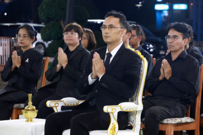 ร่วมเป็นเจ้าภาพพิธีบำเพ็ญกุศลเพื่ออุทิศถวายพระราชกุศล ... พารามิเตอร์รูปภาพ 1