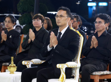 ร่วมเป็นเจ้าภาพพิธีบำเพ็ญกุศลเพื่ออุทิศถวายพระราชกุศล ... พารามิเตอร์รูปภาพ 1