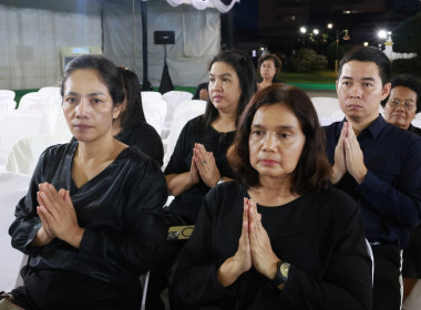 ร่วมเป็นเจ้าภาพพิธีบำเพ็ญกุศลเพื่ออุทิศถวายพระราชกุศล ... พารามิเตอร์รูปภาพ 5