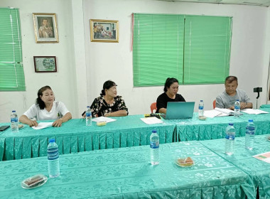 ร่วมประชุมคณะกรรมการดำเนินการกลุ่มเกษตรกรทำสวนทุ่งคาวัด ณ ... พารามิเตอร์รูปภาพ 3