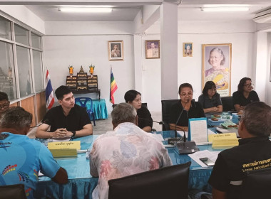 เข้าแนะนำและชี้แจงแนวทางการคัดเลือกสหกรณ์ที่มีผลงานดีเด่นแห่งชาติ ณ กลุ่มเกษตรทำสวนทุ่งคาวัด และแปลงสมาชิก ตำบลละแม ตำบลทุ่งคาวัด อำเภอละแม จังหวัดชุมพร ... พารามิเตอร์รูปภาพ 2