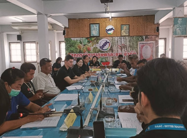 เข้าแนะนำและชี้แจงแนวทางการคัดเลือกสหกรณ์ที่มีผลงานดีเด่นแห่งชาติ ณ กลุ่มเกษตรทำสวนทุ่งคาวัด และแปลงสมาชิก ตำบลละแม ตำบลทุ่งคาวัด อำเภอละแม จังหวัดชุมพร ... พารามิเตอร์รูปภาพ 3