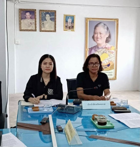 ร่วมประชุมคณะกรรมการดำเนินการสหกรณ์การเกษตรละแม จำกัด ณ ... พารามิเตอร์รูปภาพ 1