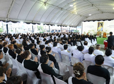 ร่วมพิธีบำเพ็ญกุศล ปัณรสมวาร (15 วัน) ณ ... พารามิเตอร์รูปภาพ 4