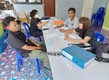 เข้าร่วมประชุมหมู่บ้าน หมู่ที่ 4 และหมู่ที่ 6 ... พารามิเตอร์รูปภาพ 5