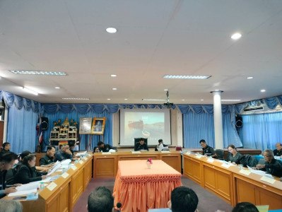 ร่วมประชุมคณะกรรมการดำเนินการสหกรณ์การเกษตรหลังสวน จำกัด ณ ... พารามิเตอร์รูปภาพ 1