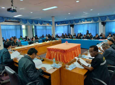 ร่วมประชุมคณะกรรมการดำเนินการสหกรณ์การเกษตรหลังสวน จำกัด ณ ... พารามิเตอร์รูปภาพ 3