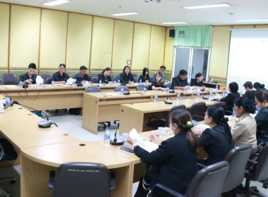 ประชุมคณะทำงานสนับสนุนการขับเคลื่อนการพัฒนาโครงการอันเนื่องมาจากพระราชดำริ ตามหลักปรัชญาของเศรษฐกิจพอเพียง จังหวัดชุมพร (คณะทำงานมิติด้านการเกษตร) ครั้งที่ 2/2568 ณ ห้องประชุมเกาะพิทักษ์ ชั้น 3 ศาลากลางจังหวัดชุมพร อำเภอเมืองชุมพร จังหวัดชุมพร ... พารามิเตอร์รูปภาพ 5