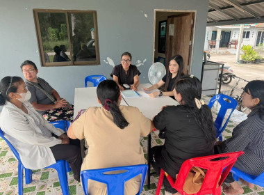 ร่วมประชุมคณะกรรมการดำเนินการสหกรณ์เคหสถานบ้านมั่นคงชุมชนปากน้ำหลังสวน จำกัด ณ ที่ทำการสหกรณ์เคหสถานบ้านมั่นคงชุมชนปากน้ำหลังสวน จำกัด ... พารามิเตอร์รูปภาพ 1