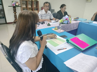 เข้าร่วมการประชุมคณะกรรมการดำเนินการสหกรณ์เครดิตยูเนี่ยนบ้านพรุตะเคียน จำกัด ณ ห้องประชุมชั้น 2 สหกรณ์เครดิตยูเนี่ยนบ้านพรุตะเคียน จำกัด ต.สลุย อ.ท่าแซะ จ.ชุมพร ... พารามิเตอร์รูปภาพ 6
