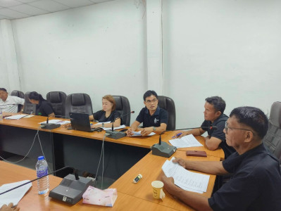 เข้าร่วมประชุมคณะกรรมการดำเนินการ สหกรณ์นิคมหลังสวน จำกัด ณ ... พารามิเตอร์รูปภาพ 1
