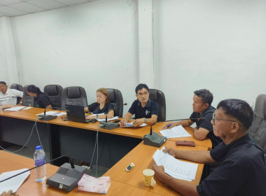 เข้าร่วมประชุมคณะกรรมการดำเนินการ สหกรณ์นิคมหลังสวน จำกัด ณ ... พารามิเตอร์รูปภาพ 1