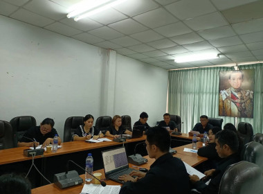 เข้าร่วมประชุมคณะกรรมการดำเนินการ สหกรณ์นิคมหลังสวน จำกัด ณ ... พารามิเตอร์รูปภาพ 5