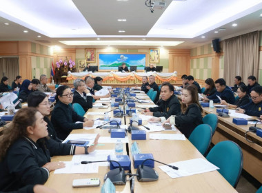 เข้าร่วมประชุมเตรียมความพร้อมการจัดงานโลกทะเลจังหวัดชุมพร ... พารามิเตอร์รูปภาพ 3