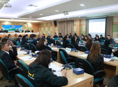 เข้าร่วมประชุมเตรียมความพร้อมการจัดงานโลกทะเลจังหวัดชุมพร ... พารามิเตอร์รูปภาพ 5