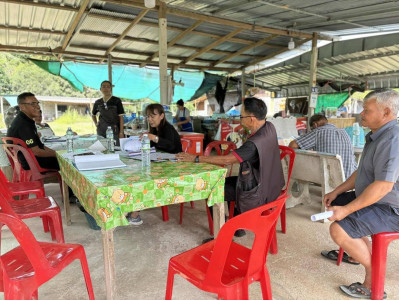 เข้าร่วมการประชุมคณะกรรมการ กลุ่มเกษตรกรทำสวนสลุย ณ ... พารามิเตอร์รูปภาพ 1