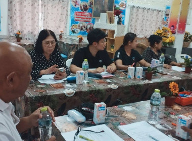 เข้าร่วมประชุมคณะกรรมการดำเนินการของสหกรณ์เดินรถชุมพร จำกัด ... พารามิเตอร์รูปภาพ 4