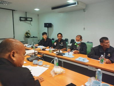 เข้าร่วมประชุมคณะกรรมการดำเนินการของสหกรณ์การเกษตรเพื่อการตลาดลูกค้า ธ.ก.ส. ชุมพร จำกัด ณ ห้องประชุมสำนักงาน ธ.ก.ส. ชุมพร ชั้น3 อ.เมือง จ.ชุมพร ... พารามิเตอร์รูปภาพ 1