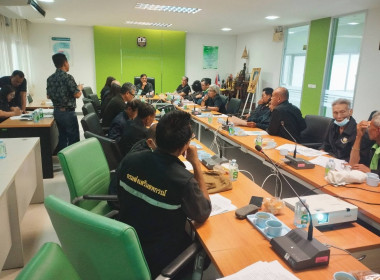 เข้าร่วมประชุมคณะกรรมการดำเนินการของสหกรณ์การเกษตรเพื่อการตลาดลูกค้า ธ.ก.ส. ชุมพร จำกัด ณ ห้องประชุมสำนักงาน ธ.ก.ส. ชุมพร ชั้น3 อ.เมือง จ.ชุมพร ... พารามิเตอร์รูปภาพ 4