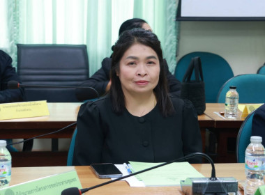 เข้าประชุมคณะกรรมการโครงการคลินิกเกษตรเคลื่อนที่ในพระราชานุเคราะห์ สมเด็จพระบรมโอรสาธิราชฯ สยามมกุฎราชกุมาร ระดับจังหวัด ครั้งที่ 2/2568 ณ ห้องประชุมเกาะมัตตรา ชั้น 2 ศาลากลางจังหวัดชุมพร ... พารามิเตอร์รูปภาพ 3