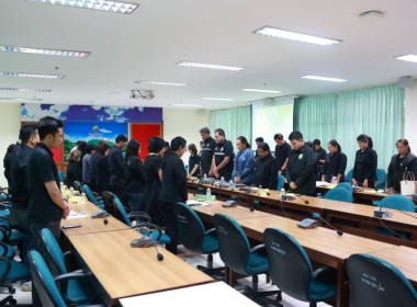 เข้าประชุมคณะกรรมการโครงการคลินิกเกษตรเคลื่อนที่ในพระราชานุเคราะห์ สมเด็จพระบรมโอรสาธิราชฯ สยามมกุฎราชกุมาร ระดับจังหวัด ครั้งที่ 2/2568 ณ ห้องประชุมเกาะมัตตรา ชั้น 2 ศาลากลางจังหวัดชุมพร ... พารามิเตอร์รูปภาพ 6