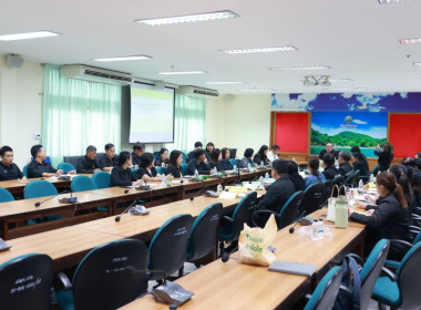 เข้าประชุมคณะกรรมการโครงการคลินิกเกษตรเคลื่อนที่ในพระราชานุเคราะห์ สมเด็จพระบรมโอรสาธิราชฯ สยามมกุฎราชกุมาร ระดับจังหวัด ครั้งที่ 2/2568 ณ ห้องประชุมเกาะมัตตรา ชั้น 2 ศาลากลางจังหวัดชุมพร ... พารามิเตอร์รูปภาพ 8