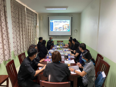 ร่วมรับฟังข้อเสนอแนะและให้ข้อมูลแก่กรรมการคัดเลือกสหกรณ์ดีเด่นประจำปี 2568/2569 ณ สหกรณ์ร้านค้าชุมพรโรงพยาบาลชุมพรเขตรอุดมศักดิ์ จำกัด อำเภอเมืองชุมพร จังหวัดชุมพร ... พารามิเตอร์รูปภาพ 1
