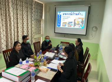 ร่วมรับฟังข้อเสนอแนะและให้ข้อมูลแก่กรรมการคัดเลือกสหกรณ์ดีเด่นประจำปี 2568/2569 ณ สหกรณ์ร้านค้าชุมพรโรงพยาบาลชุมพรเขตรอุดมศักดิ์ จำกัด อำเภอเมืองชุมพร จังหวัดชุมพร ... พารามิเตอร์รูปภาพ 10
