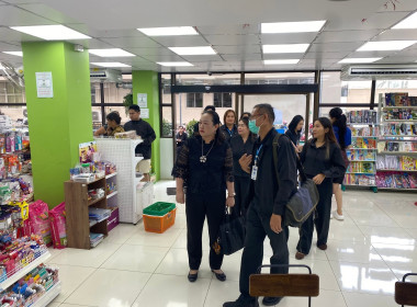 ร่วมรับฟังข้อเสนอแนะและให้ข้อมูลแก่กรรมการคัดเลือกสหกรณ์ดีเด่นประจำปี 2568/2569 ณ สหกรณ์ร้านค้าชุมพรโรงพยาบาลชุมพรเขตรอุดมศักดิ์ จำกัด อำเภอเมืองชุมพร จังหวัดชุมพร ... พารามิเตอร์รูปภาพ 11