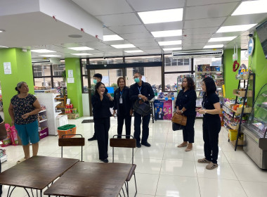 ร่วมรับฟังข้อเสนอแนะและให้ข้อมูลแก่กรรมการคัดเลือกสหกรณ์ดีเด่นประจำปี 2568/2569 ณ สหกรณ์ร้านค้าชุมพรโรงพยาบาลชุมพรเขตรอุดมศักดิ์ จำกัด อำเภอเมืองชุมพร จังหวัดชุมพร ... พารามิเตอร์รูปภาพ 12