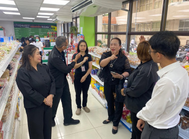 ร่วมรับฟังข้อเสนอแนะและให้ข้อมูลแก่กรรมการคัดเลือกสหกรณ์ดีเด่นประจำปี 2568/2569 ณ สหกรณ์ร้านค้าชุมพรโรงพยาบาลชุมพรเขตรอุดมศักดิ์ จำกัด อำเภอเมืองชุมพร จังหวัดชุมพร ... พารามิเตอร์รูปภาพ 13