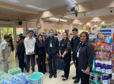 ร่วมรับฟังข้อเสนอแนะและให้ข้อมูลแก่กรรมการคัดเลือกสหกรณ์ดีเด่นประจำปี 2568/2569 ณ สหกรณ์ร้านค้าชุมพรโรงพยาบาลชุมพรเขตรอุดมศักดิ์ จำกัด อำเภอเมืองชุมพร จังหวัดชุมพร ... พารามิเตอร์รูปภาพ 4