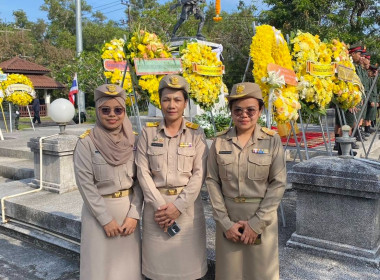 ร่วมพิธีวางพวงมาลาอนุสาวรีย์ไทย (ยุวชนทหาร) ณ ... พารามิเตอร์รูปภาพ 5