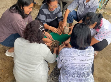 จัดโครงการประชุมเชิงปฏิบัติการเพิ่มประสิทธิภาพการจัดการวัสดุเหลือใช้ทางการเกษตรหรือผลพลอยได้เพื่อสร้างมูลค่าเพิ่ม ประจำปีงบประมาณ พ.ศ.2568 ณ ที่ทำการกลุ่มเกษตรกรทำสวนทุ่งคาวัด ตำบลทุ่งคาวัด อำเภอละแม จังหวัดชุมพร ... พารามิเตอร์รูปภาพ 10
