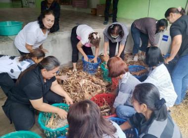จัดโครงการประชุมเชิงปฏิบัติการเพิ่มประสิทธิภาพการจัดการวัสดุเหลือใช้ทางการเกษตรหรือผลพลอยได้เพื่อสร้างมูลค่าเพิ่ม ประจำปีงบประมาณ พ.ศ.2568 ณ ที่ทำการกลุ่มเกษตรกรทำสวนทุ่งคาวัด ตำบลทุ่งคาวัด อำเภอละแม จังหวัดชุมพร ... พารามิเตอร์รูปภาพ 11