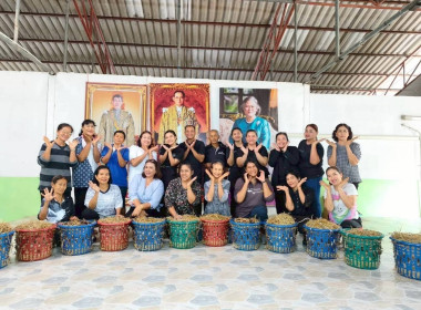 จัดโครงการประชุมเชิงปฏิบัติการเพิ่มประสิทธิภาพการจัดการวัสดุเหลือใช้ทางการเกษตรหรือผลพลอยได้เพื่อสร้างมูลค่าเพิ่ม ประจำปีงบประมาณ พ.ศ.2568 ณ ที่ทำการกลุ่มเกษตรกรทำสวนทุ่งคาวัด ตำบลทุ่งคาวัด อำเภอละแม จังหวัดชุมพร ... พารามิเตอร์รูปภาพ 12