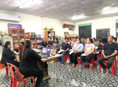จัดโครงการประชุมเชิงปฏิบัติการเพิ่มประสิทธิภาพการจัดการวัสดุเหลือใช้ทางการเกษตรหรือผลพลอยได้เพื่อสร้างมูลค่าเพิ่ม ประจำปีงบประมาณ พ.ศ.2568 ณ ที่ทำการกลุ่มเกษตรกรทำสวนทุ่งคาวัด ตำบลทุ่งคาวัด อำเภอละแม จังหวัดชุมพร ... พารามิเตอร์รูปภาพ 3