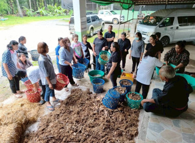 จัดโครงการประชุมเชิงปฏิบัติการเพิ่มประสิทธิภาพการจัดการวัสดุเหลือใช้ทางการเกษตรหรือผลพลอยได้เพื่อสร้างมูลค่าเพิ่ม ประจำปีงบประมาณ พ.ศ.2568 ณ ที่ทำการกลุ่มเกษตรกรทำสวนทุ่งคาวัด ตำบลทุ่งคาวัด อำเภอละแม จังหวัดชุมพร ... พารามิเตอร์รูปภาพ 5