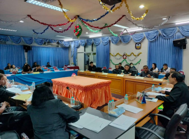 ร่วมประชุมคณะกรรมการดำเนินการสหกรณ์การเกษตรหลังสวน จำกัด ณ ... พารามิเตอร์รูปภาพ 2
