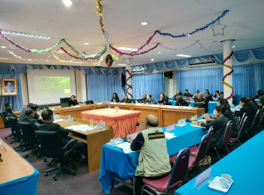 ร่วมประชุมคณะกรรมการดำเนินการสหกรณ์การเกษตรหลังสวน จำกัด ณ ... พารามิเตอร์รูปภาพ 5