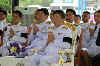 ร่วมพิธีบำเพ็ญกุศล ปัญญาสมวาร (50 วัน) ณ ... พารามิเตอร์รูปภาพ 1