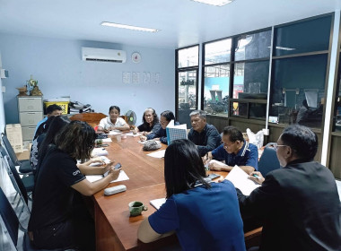 เข้าร่วมประชุมคณะกรรมการดำเนินการสหกรณ์กองทุนสวนยางบ้านแหลมปาย จำกัด ณ ที่ทำการสหกรณ์กองทุนสวนยางบ้านแหลมปาย จำกัด ... พารามิเตอร์รูปภาพ 6