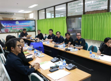ร่วมประชุมหารือเพื่อเตรียมความพร้อมรับมืออุทกภัยปี 2568/69 ... พารามิเตอร์รูปภาพ 4