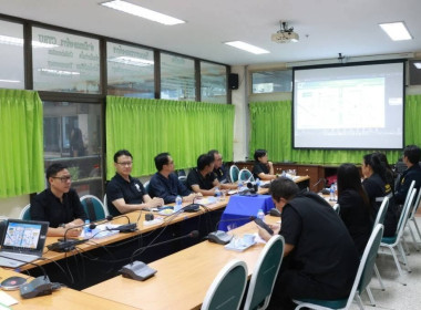 ร่วมประชุมหารือเพื่อเตรียมความพร้อมรับมืออุทกภัยปี 2568/69 ... พารามิเตอร์รูปภาพ 5