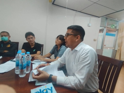 ร่วมประชุมคณะกรรมการดำเนินการของสหกรณ์ออมทรัพย์โรงพยาบาลชุมพร จำกัด ณ ตึกประชาอุทิศ ชั้น2 โรงพยาบาลชุมพรเขตรอุดมศักดิ์ ... พารามิเตอร์รูปภาพ 1