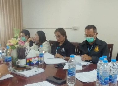 ร่วมประชุมคณะกรรมการดำเนินการของสหกรณ์ออมทรัพย์โรงพยาบาลชุมพร จำกัด ณ ตึกประชาอุทิศ ชั้น2 โรงพยาบาลชุมพรเขตรอุดมศักดิ์ ... พารามิเตอร์รูปภาพ 2