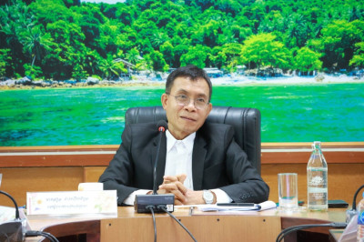 ร่วมประชุมคณะกรรมการจัดทำรายงานการประเมินผลการควบคุมภายในภาพรวมจังหวัดชุมพร ณ ห้องประชุมเกาะมัตตรา ศาลากลางจังหวัดชุมพร ชั้น 2 ... พารามิเตอร์รูปภาพ 1