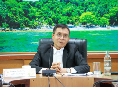 ร่วมประชุมคณะกรรมการจัดทำรายงานการประเมินผลการควบคุมภายในภาพรวมจังหวัดชุมพร ณ ห้องประชุมเกาะมัตตรา ศาลากลางจังหวัดชุมพร ชั้น 2 ... พารามิเตอร์รูปภาพ 1