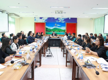 ร่วมประชุมคณะกรรมการจัดทำรายงานการประเมินผลการควบคุมภายในภาพรวมจังหวัดชุมพร ณ ห้องประชุมเกาะมัตตรา ศาลากลางจังหวัดชุมพร ชั้น 2 ... พารามิเตอร์รูปภาพ 2